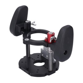 Router Lifting System, Lifting Milling System Kit, 63.5-65mm Clamping Range, Router Table Lifting System Base for Woodworking