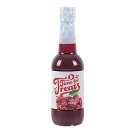 Time For Treats Flavored Syrup for Snow Cones, Homemade Sodas, Cocktails, Coffee, Baking and More - 16.9 Fluid Ounce Bottle (Cherry)