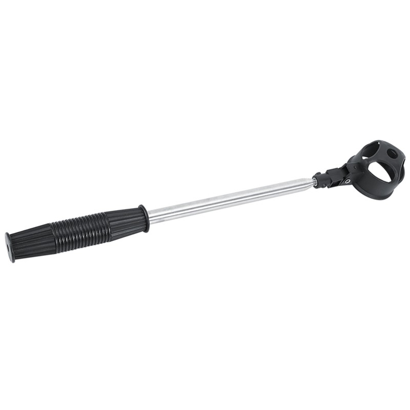 Retractable Stainless Steel Shaft Scoop Telescopic Golf Ball Retriever Pick