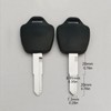Kadagg Motorcycle Replacement for Keys Scooter for Keys Replacement Key