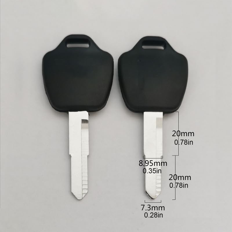 Kadagg Motorcycle Replacement for Keys Scooter for Keys Replacement Key