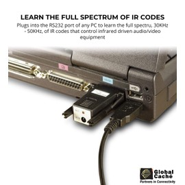 Global Caché GC-IRL IR Learner - Connects Smart Sensors and IR Remote Controllers to any Computer