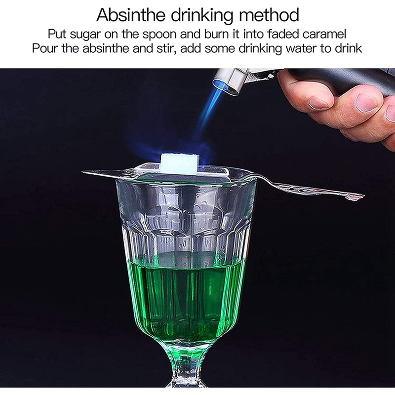 Absinthe Spoon 304 Stainless Steel Bar Wine Cocktail Cooking Bar