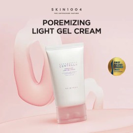 SKIN1004 Poremizing Light Gel Cream 75ml – Pore Minimizing, Hydrating & Smoothing Formula for Flawless Korean Skin