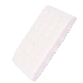 Pegatinas de Cera Caliente, Forma Redonda DIY 200 Piezas Pegatina de Mecha Fijación Impermeable Transparente para Fijar Mecha de Vela, Pegatinas de Mecha de Vela, Mechas de Resistencia al Calor