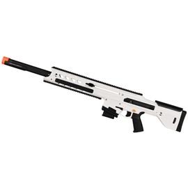 Zhenweiqi Baize Series Soft Foam Dart Blaster, Half Dart Blasterfor Adults, Teens (Ages 14+) with Magazine & 20 Half-Length Darts, Toy Pistol Blaster 100 ft Range (White)