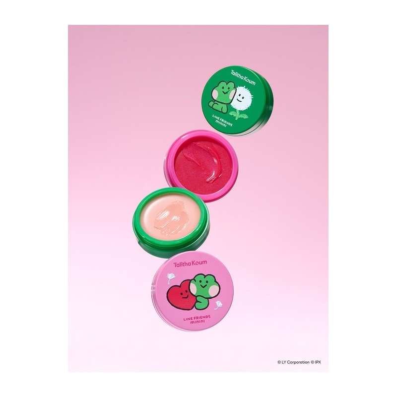 Talidacum | Lenini Lip Cure Balm 2 Piece Set 6g+6g