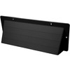 9x3 Airbrick Cover Ducting Cowl - Black Exclusive to i-sells