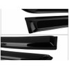 MNMSYH 4pcs Sun Rain Deflector Guard Window Visors Front Rear