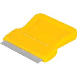 Performance Tool W3200 Lightweight Plastic Razor Blade Scraper for Efficient and Easy Surface Cleaning and Maintenance