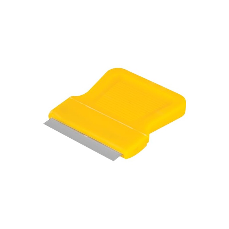 Performance Tool W3200 Lightweight Plastic Razor Blade Scraper for Efficient