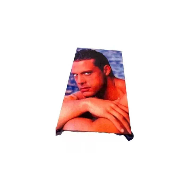 ML Cobija Frazada Cantante Luis Miguel Suave Individual