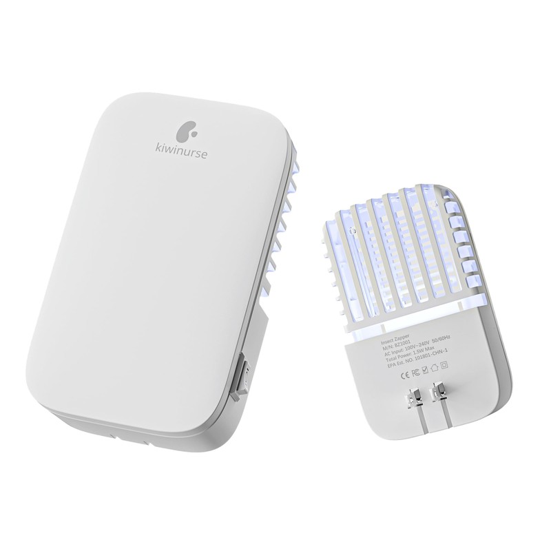 Kiwinurse Bug Zapper Indoor Plug in - 3000V Fly Zapper