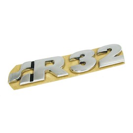 Volkswagen Original VW Golf 4 (1J) R32 Logo Emblem Tuning Character Logo Chrome
