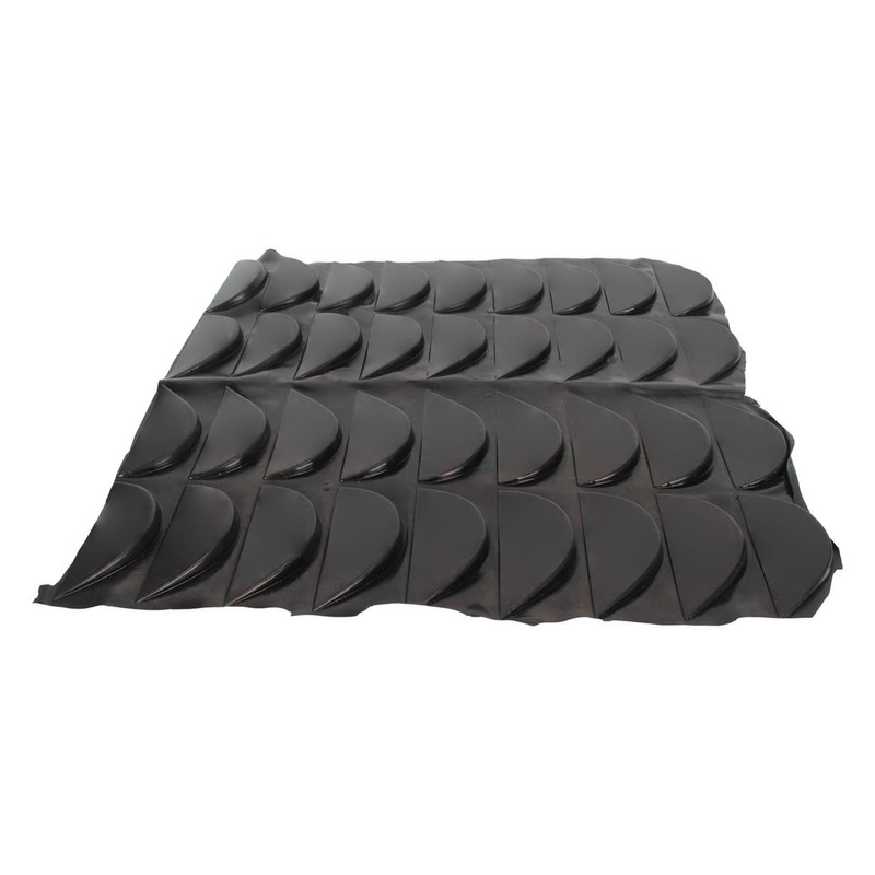 36Pcs Sole Repair Pad Rubber Anti Wear Skid Resistance Easy