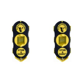 CH Hanson 03040 Magnetic Stud Finder, 2 Pack