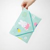 Skater KBST43-A Sticky Lunch Cloth, Easy No Tie Miffy