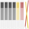 36Pcs Tracer Pencil Refills, 2.8 mm Tracer Pencil Refills Black