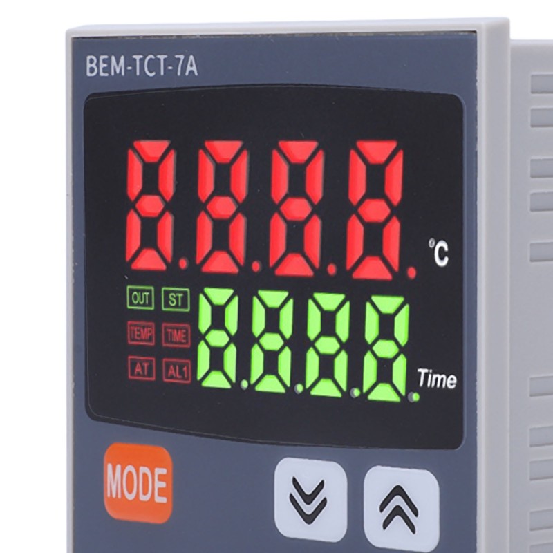 Digital Display Temperature Controller Relay Output Thermostat for Heat Press