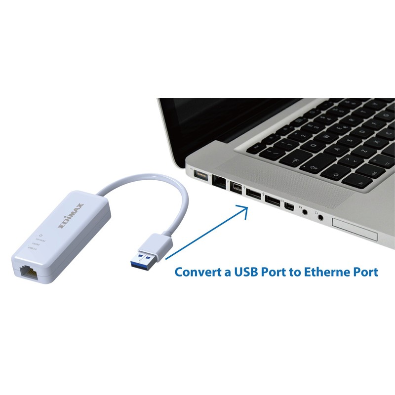 Edimax EU-4306 - USB 3.0 Gigabit Ethernet Adapter