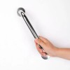 2pcs Sturdy Stainless Steel Bath Grab Bar 220LBS Pull Force