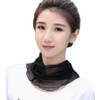 Muzly 100% Silk Neck Warmer, Neck Cover for Women, Neck