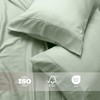 ArthCrafted 100% Austrian Eucalyptus Tencel Cooling Pillowcases, 2 Pack Moisture