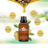 3 Pack Ginger Lymphatic Drainage Massage Oil,Promote Blood Circulation Metabolism
