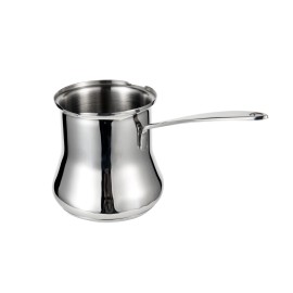 IMEEA Turkish Coffee Pot Arabic Coffee Pot Cezve Turkish Coffee Pot 18/10 Sta...