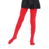 EVERSWE Girls Winter Warm Fleece Lined Tights Thick Dance Tights
