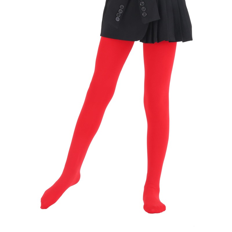 EVERSWE Girls Winter Warm Fleece Lined Tights Thick Dance Tights