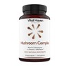 Mushroom Supplement - Lions Mane, Reishi, Cordyceps, Shiitake, Maitake, Chaga,