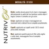 NUTRIVOIL - Reines Bio-Süßmandelöl, parfümfrei, feuchtigkeitsspendend und elastisch, 50 ml