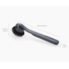 Joseph Joseph SinkTech Dish Brush with Replacement Head, Durable Bristles,