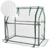 Gardzen Replacement Mesh Cover for Mini Greenhouse 36.2"(L) x18.9(W) x33.3(H),