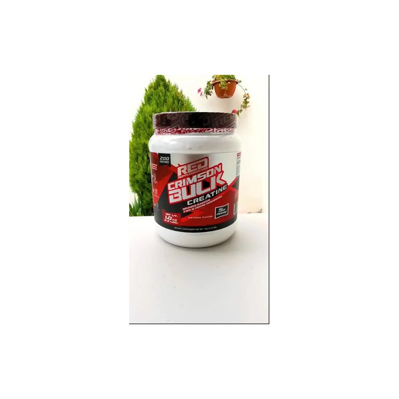Creatina Monohidratada 1kg Redline Reductor Abdominal Cáps