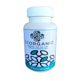 Zeolita Clinoptilolita 60 cápsulas grado micronizada 96% de pureza