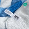 Cozy Bliss Ultra Soft Reversible Double Sherpa Sided Blanket, Buffalo