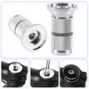 YAEOSNSI 2PCS 28.6mm Bicycle Fork Headset Bicycle Headset Expander Bicycle
