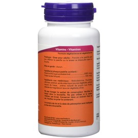 Now B-12 1000mcg+Folic Acid 100mcg 250chews