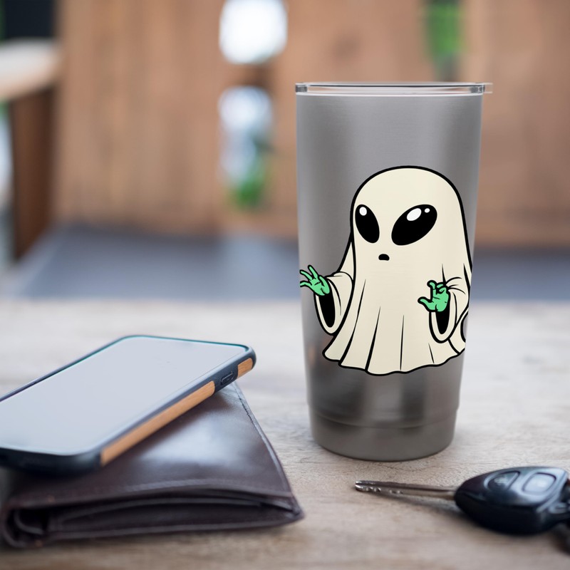 American resident alien Ghost nerd this is some Boo Sheet