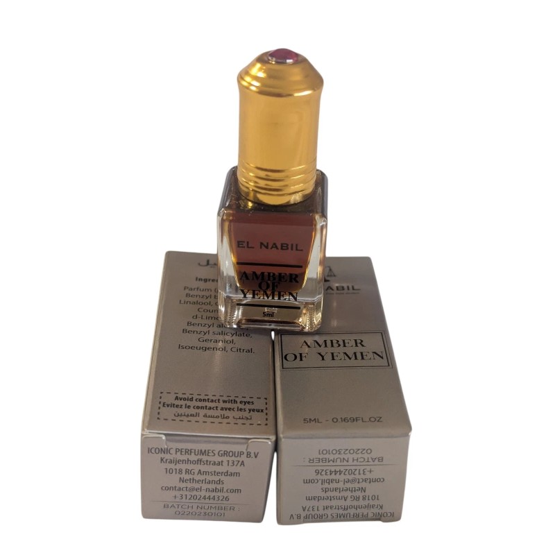 El Nabil Perfume. Amber Of Yemen