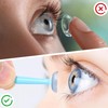 Labyrinxel Contact Lens Remover 20 Pack Blue Lens Remover Tool