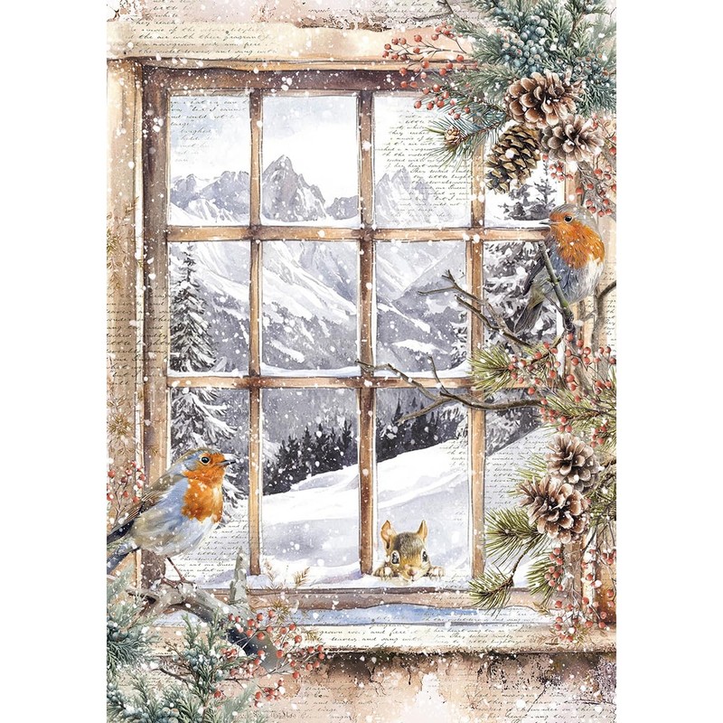 Ciao Bella A5 Rice Paper Art Set - 8 Sheets