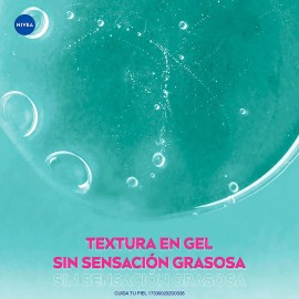 Nivea Gel Facial Refrescante con cido Hialurnico, Absorcin Rpida y Efecto Mate, 200ml                                                                 