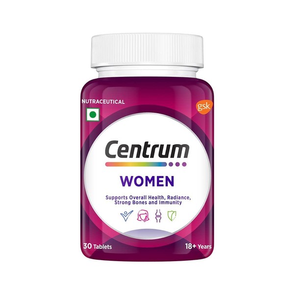 Generic Women, World's No.1 Multivitamin with Biotin, Vitamin C &