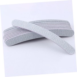 Healeved 10 Pack Double-sided Nail Files Random Patterns Grit for Manicure/pedicure