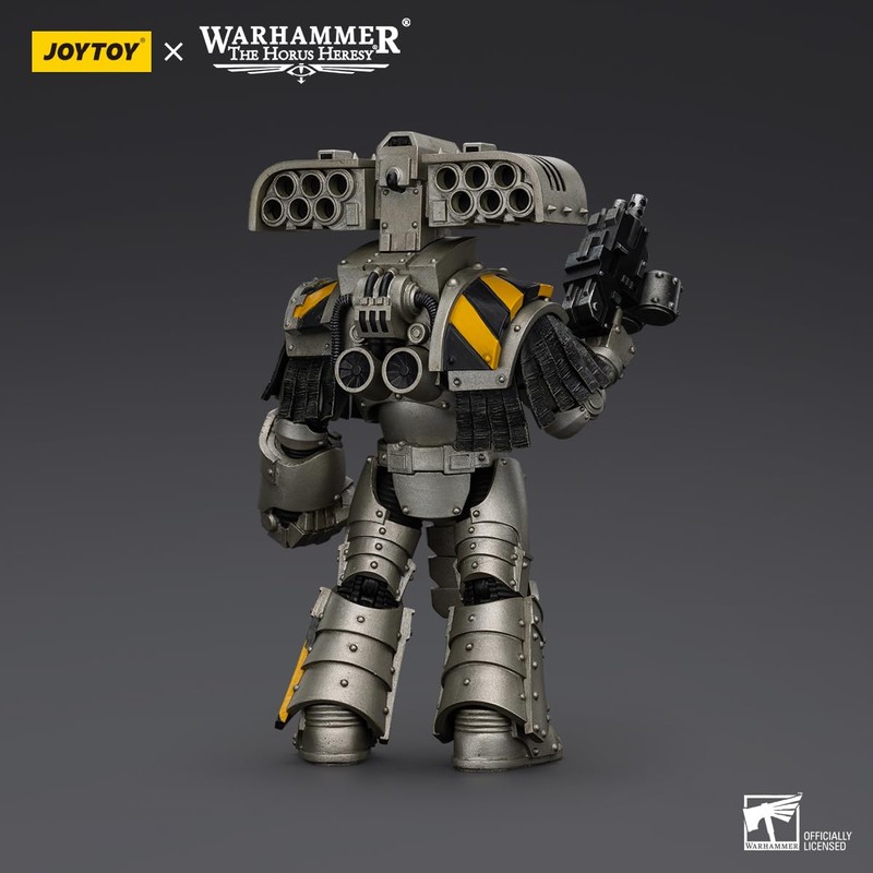Toyverse JOYTOY 1/18 Action Figure Warhammer The Horus Heresy, Iron