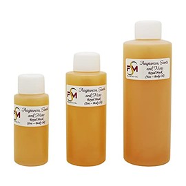 Fragrances, Scents and More Royal Musk Perfume/Body Oil (7 Sizes) - (1oz Plastic Bottle (30ml))