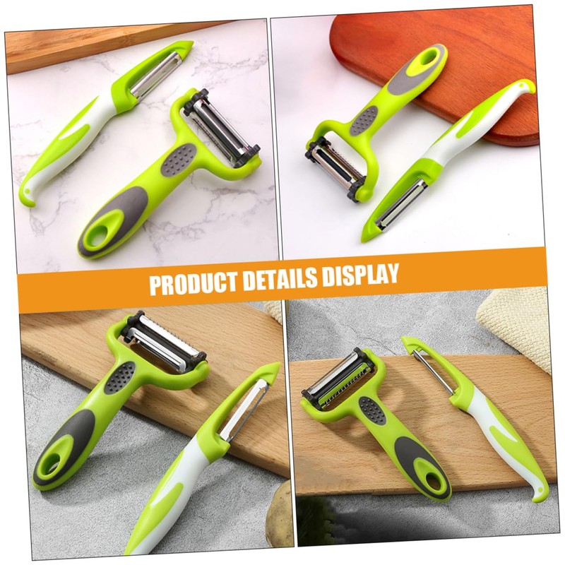 Mikinona Ergonomic Handle Potato Peeler Carrot Potato Peeler Small Size